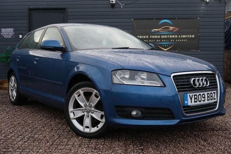 Blue Used 2009 Audi A3 Sport Hatchback | £2,499 (Super price) - Image 1/1