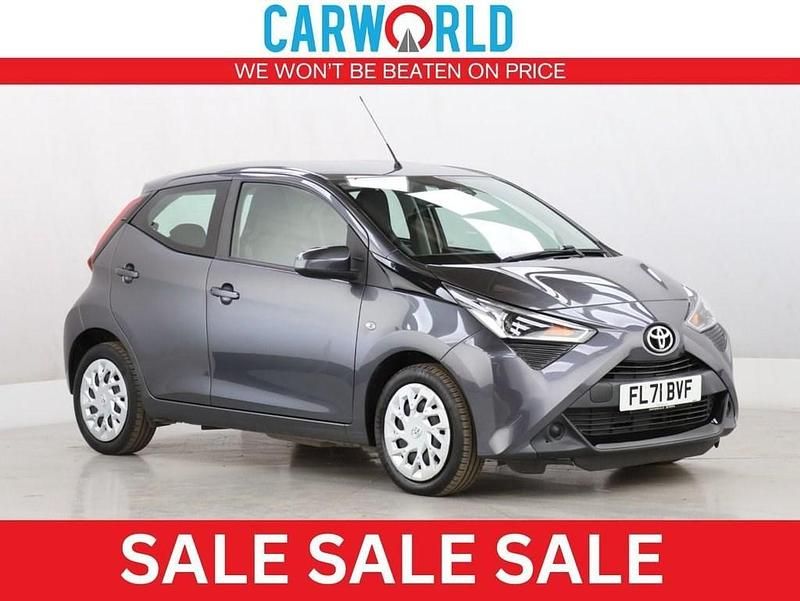 Grey Used 2021 Toyota Aygo X-play Hatchback | £8,702 (Good price) - Image 1/3