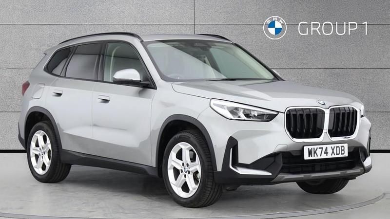 Used BMW X1 Sport Line 168 HP (123 kW) 2024 Silver SUV
