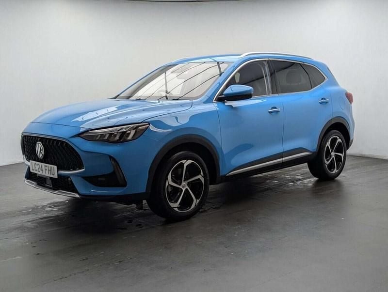 Begagnad MG HS Trophy 162 HK (119 kW) 2024 Blå SUV