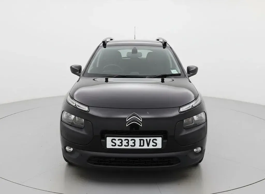 Used Citroën C4 Cactus Flair 2016 Black Hatchback