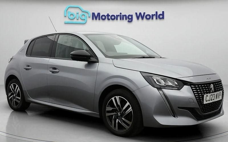 Grey Used 2023 Peugeot 208 Allure+ Hatchback | £14,800 (Good price) - Image 1/4