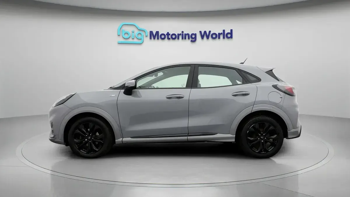Used Ford Puma ST-Line 123 HP (90 kW) 2021 SUV