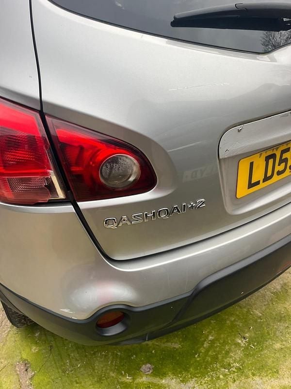 Used Nissan Qashqai +2 Visia 2009 Silver SUV
