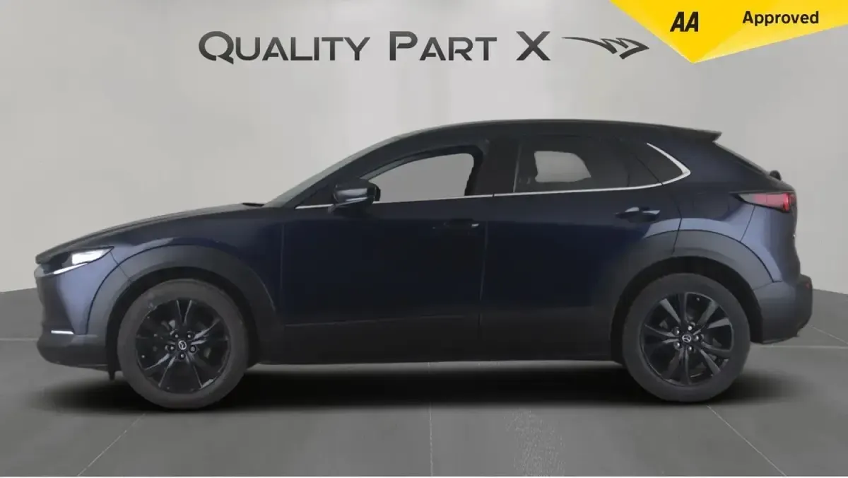 Used Mazda CX-30 Homura-Line 2023 Blue SUV