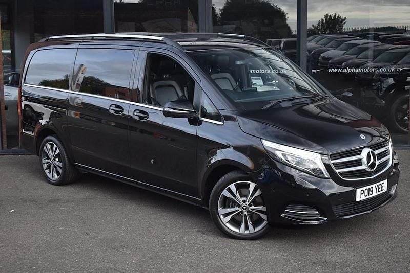 Black Used 2019 Mercedes V220 MPV | £32,990 (Super price) - Image 1/3