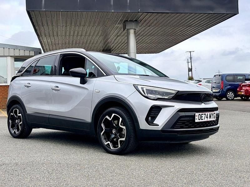 Used Vauxhall Crossland Ultimate 128 HP (94 kW) 2024 Grey SUV