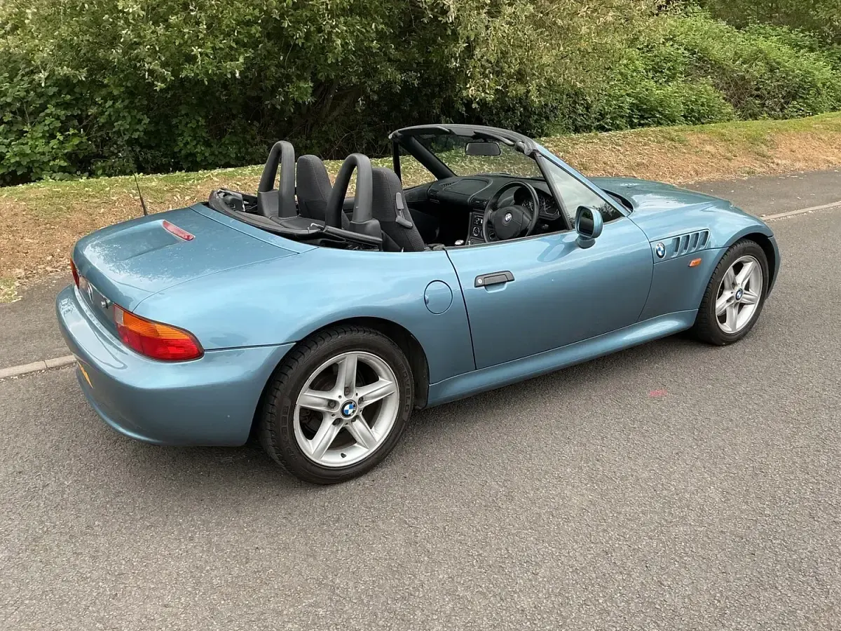 Used BMW Z3 Performance 1998 Atlanta blue metallic Cabriolet