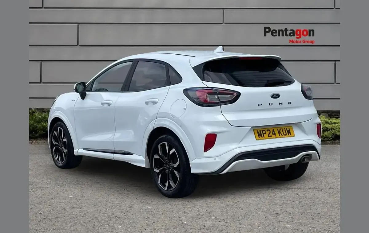 Used Ford Puma ST-Line X 123 HP (90 kW) 2024 White SUV