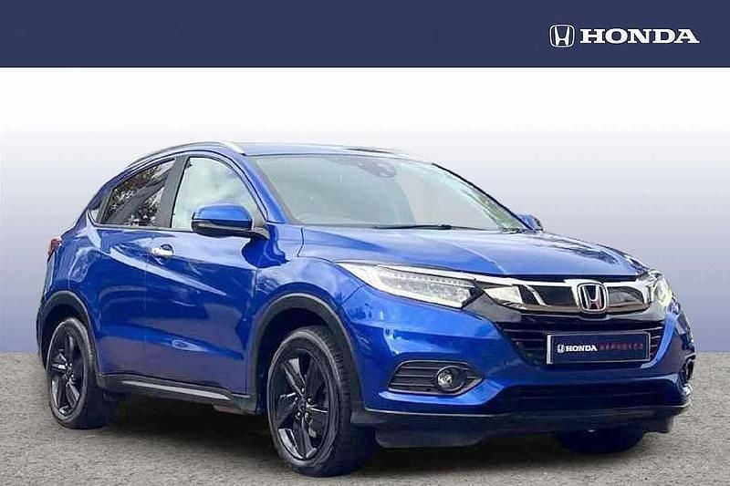 Blue Used 2019 Honda HR-V EX SUV | £13,995 (Fair price) - Image 1/4