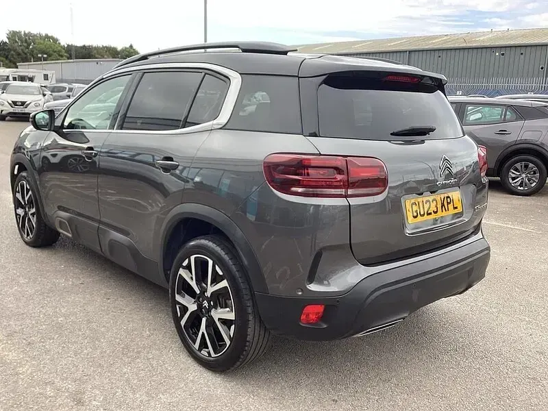 Used Citroën C5 Aircross 2023 Platinum grey metallic SUV