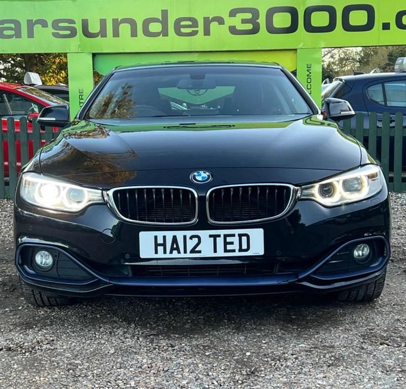 Used BMW 420 Sport Line 2015 Black Coupe