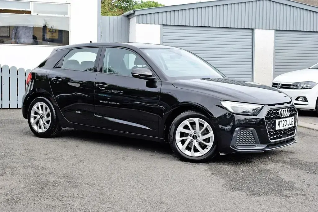 Used Audi A1 Sport 2023 Black SUV