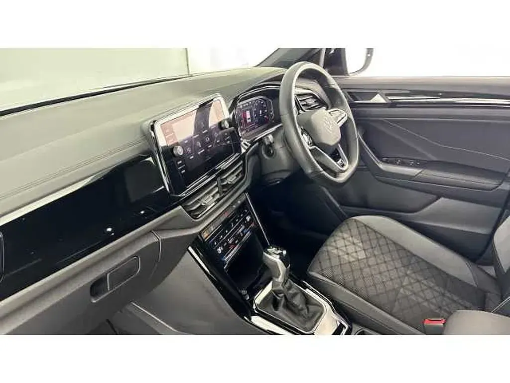 Usado VW T-Roc R-line 150 HP (110 kW) 2023 Preto SUV