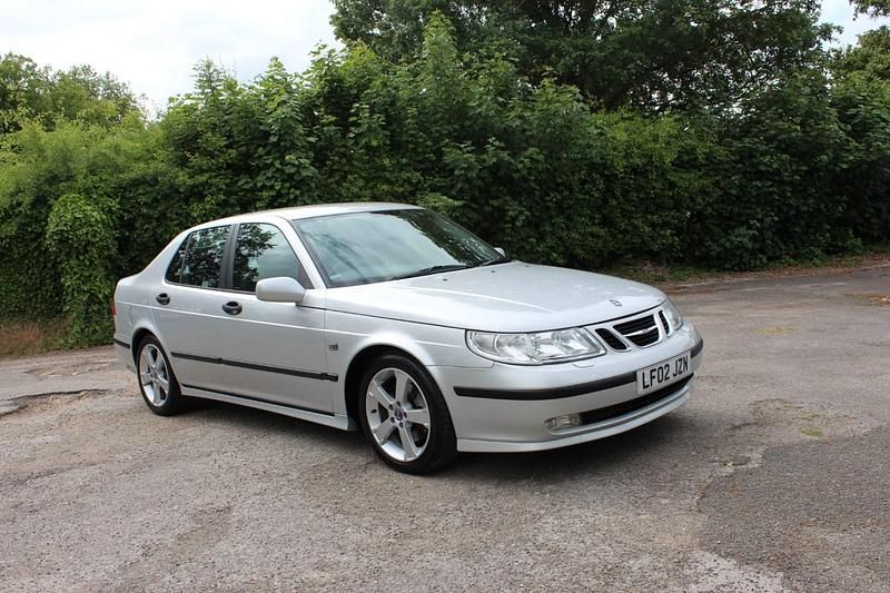 Silver Used 2002 Saab 9-5 Aero Sedan | £3,995 - Image 1/4
