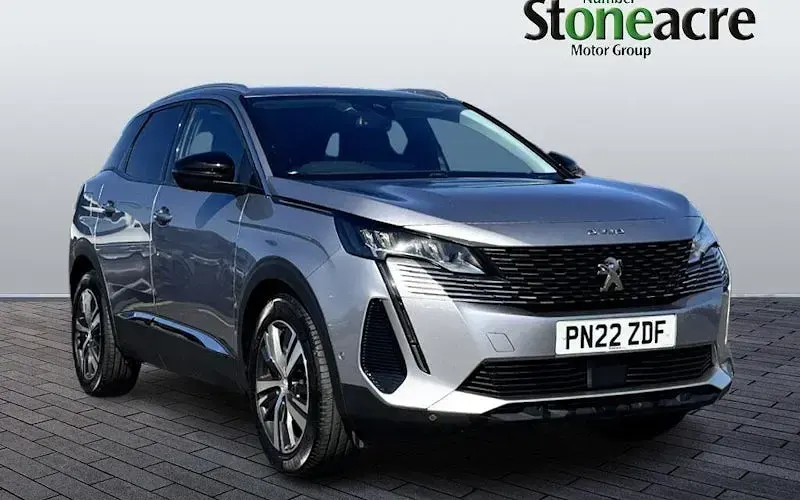 Used Peugeot 3008 Allure Premium 131 HP (96 kW) 2022 SUV