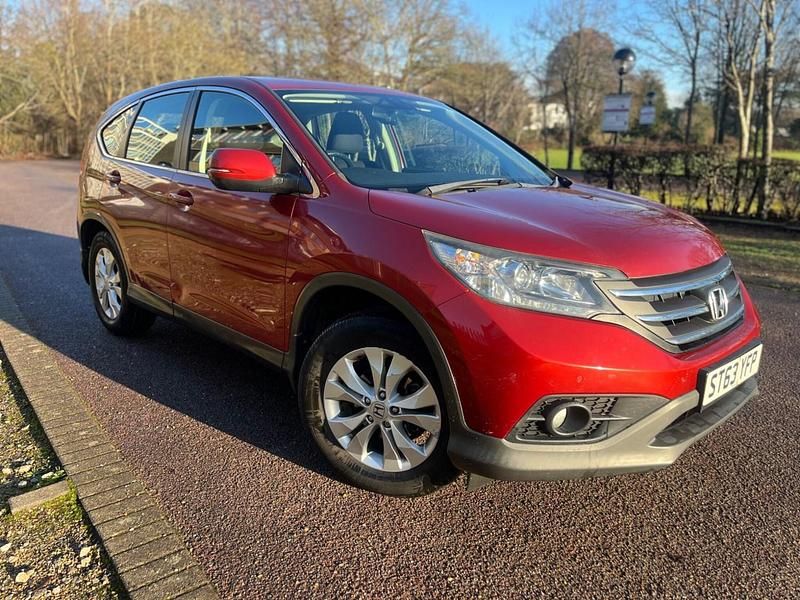 Used Honda CR-V SE 155 HP (114 kW) 2013 Red SUV