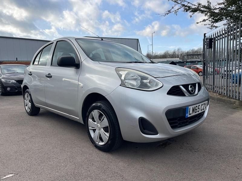 Used Nissan Micra Visia 2015 Silver Hatchback