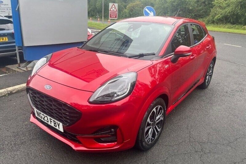 Used 2023 Ford Puma ST-Line SUV | £17,000 (Good price) - Image 1/1