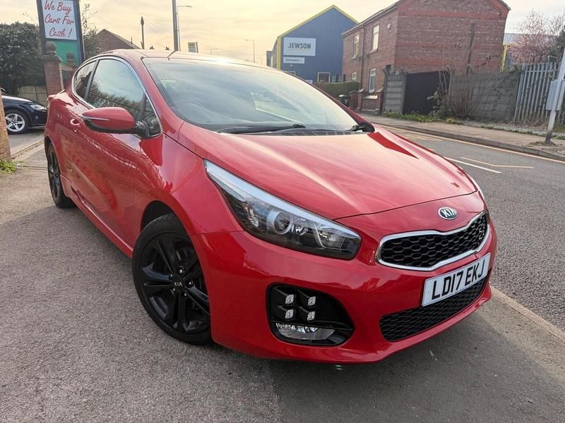 Used Kia ProCeed GT-Line 2017 Red Hatchback