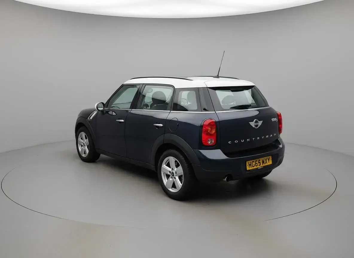 Used Mini Cooper D Countryman 2016 Blue SUV