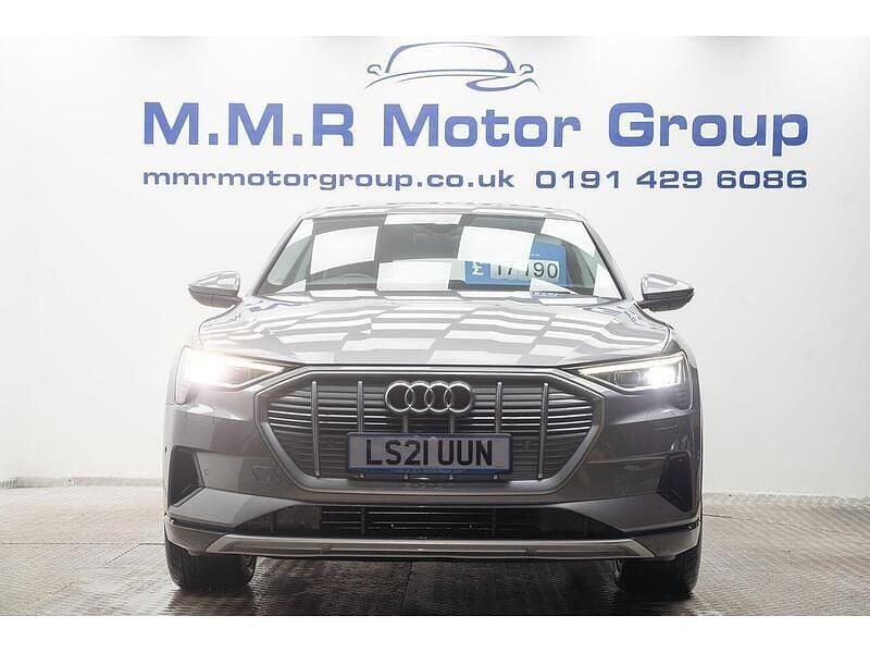 Used Audi e-tron Advanced 71 kW (97 HP) 2021 Grey SUV