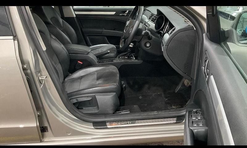 Used Skoda Superb SE 2013 Beige Hatchback