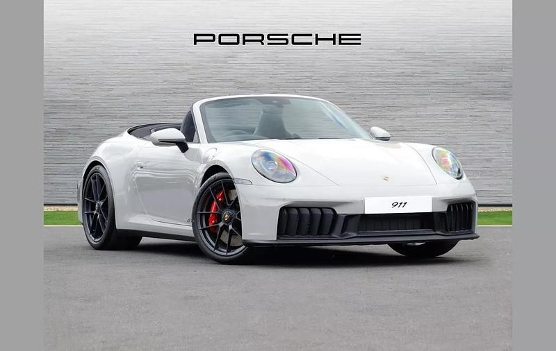 Grey New 2025 Porsche 911 Cabriolet | £145,000 (Super price) - Image 1/4
