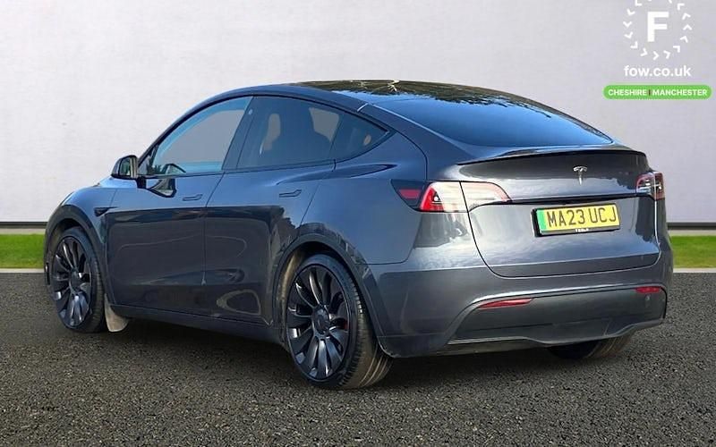Used Tesla Model Y Performance 317 kW (432 HP) 2023 Grey SUV