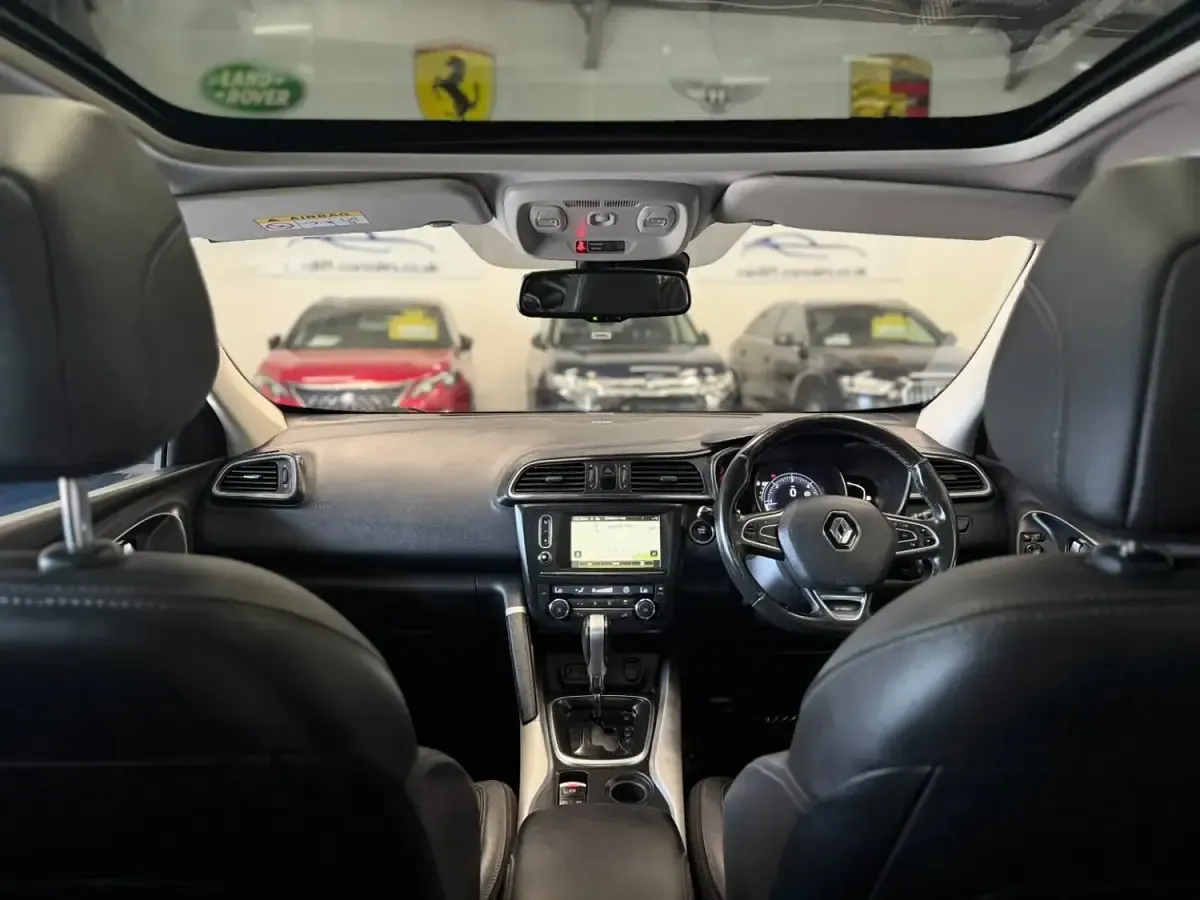 Used Renault Kadjar Signature S 110 HP (80 kW) 2017 Silver SUV