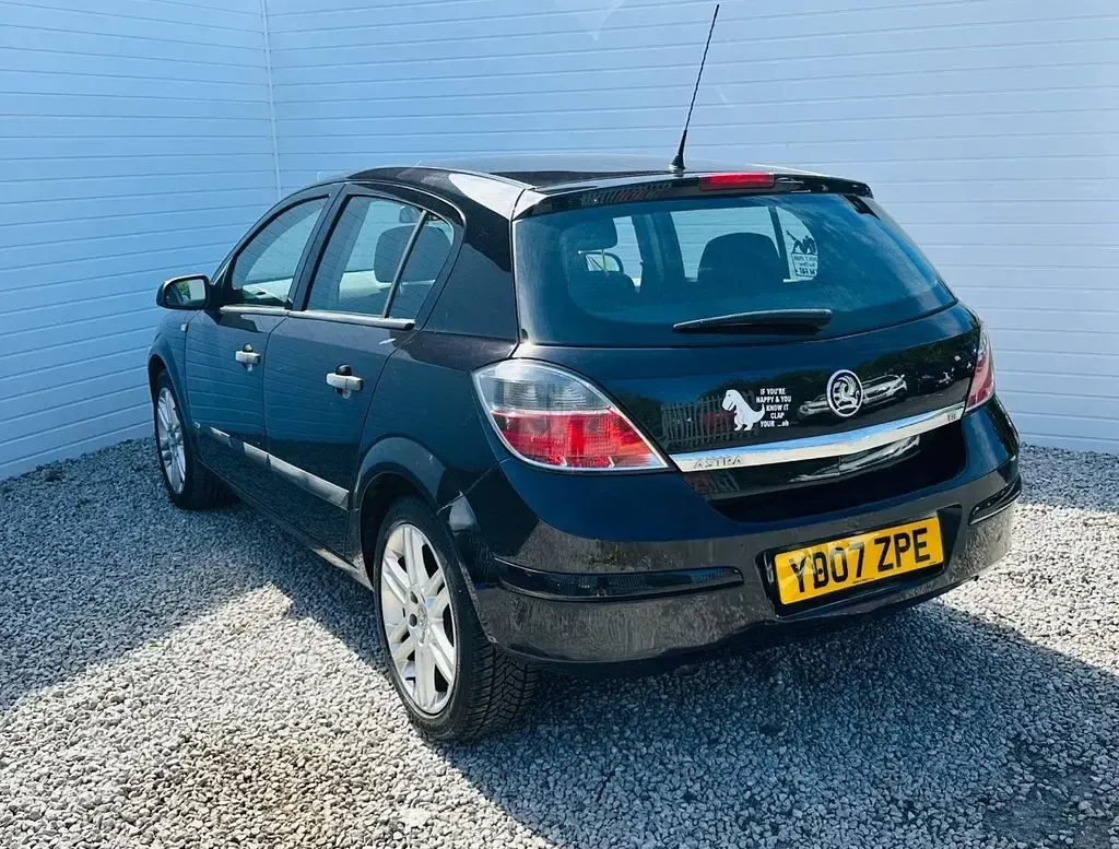 Used Vauxhall Astra 2007 Black Hatchback