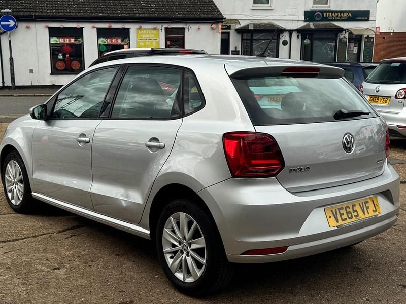 Used VW Polo SE 2016 Silver Hatchback