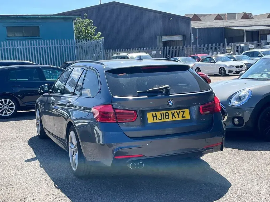 Used BMW 320 M Sport 2018 Grey Estate