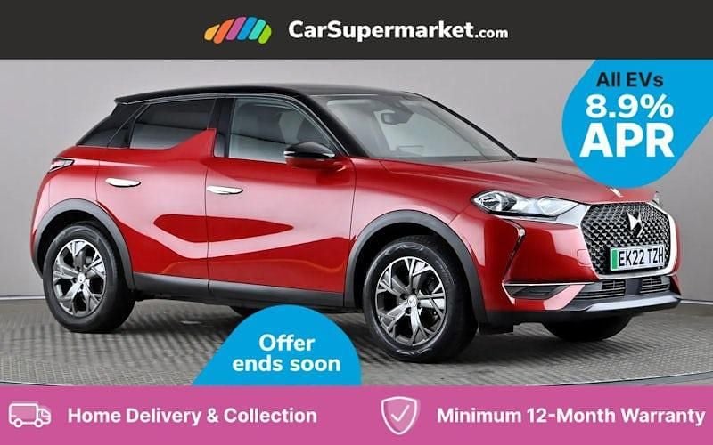 Used 2022 DS Automobiles DS3 Crossback E-Tense Bastille SUV | £10,997 (Fair price) - Image 1/3