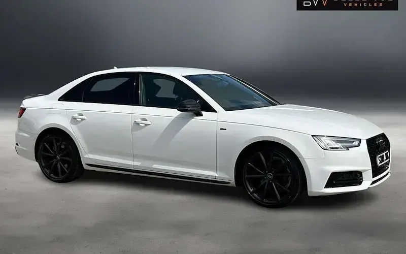 Used Audi A4 Black Edition 190 HP (139 kW) 2018 Sedan