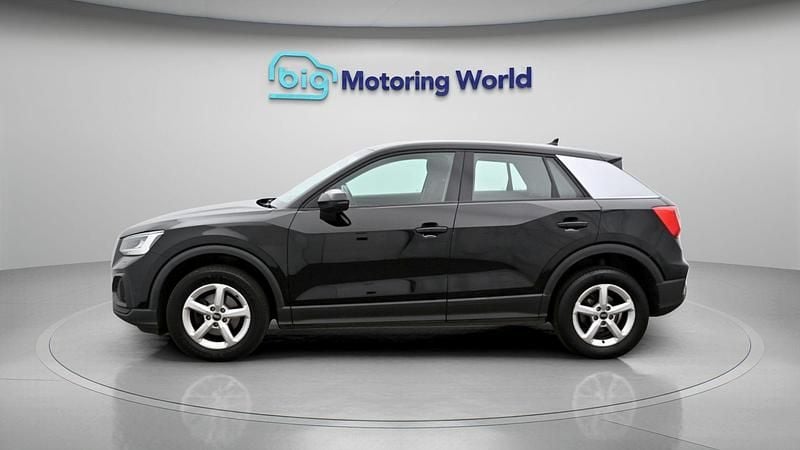 Used Audi Q2 110 HP (80 kW) 2022 Black SUV
