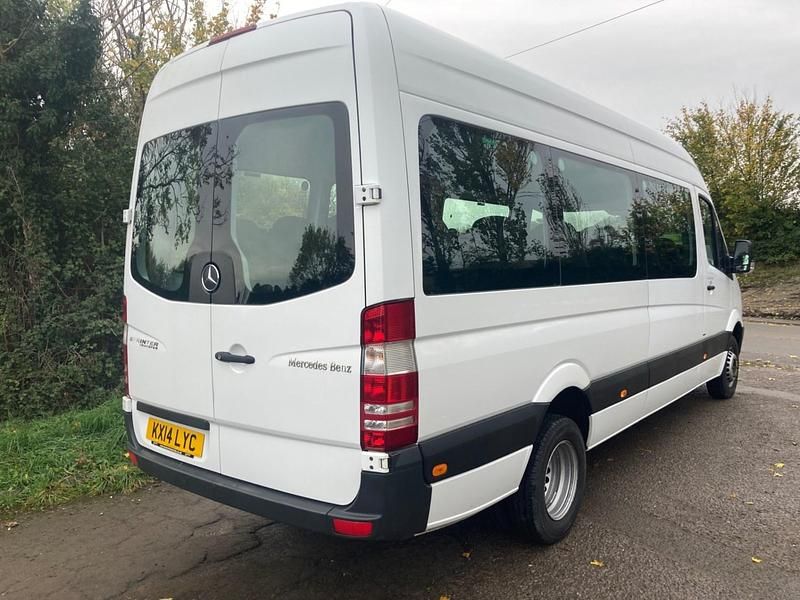 Used Mercedes Sprinter 2014 White