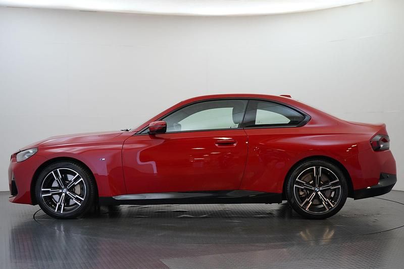 Used BMW 230 M Sport 242 HP (177 kW) 2024 Red Coupe
