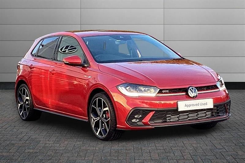 Kings red New 2026 VW Polo GTI Hatchback | £28,495 (Expensive) - Image 1/4