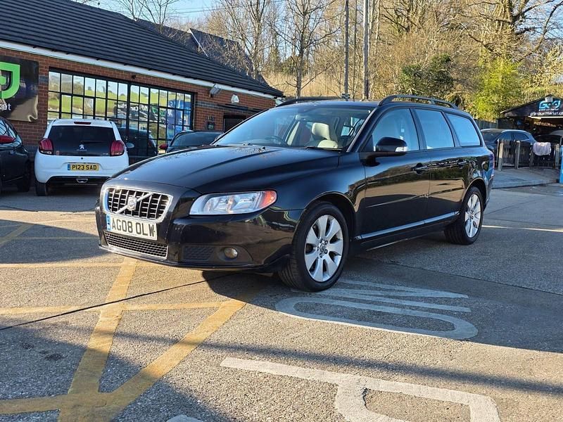Used Volvo V70 SE 2008 Black Estate