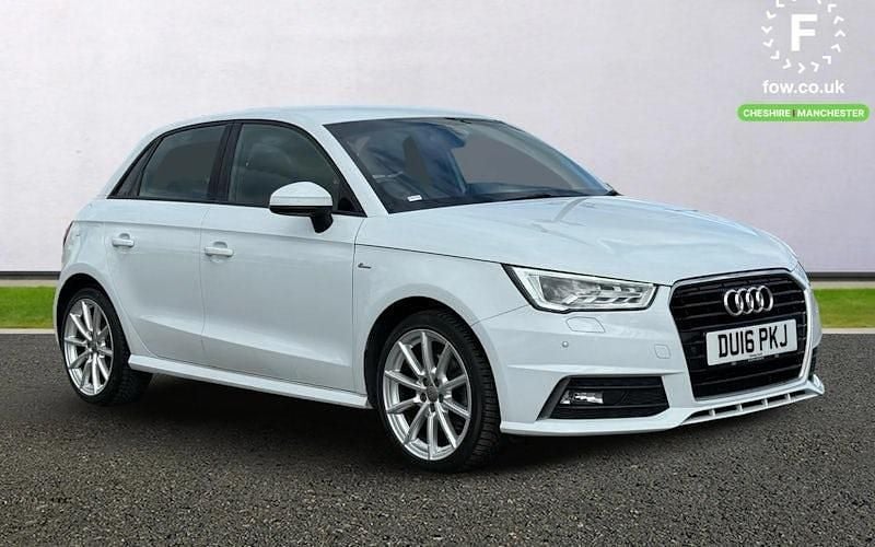 Used 2018 Audi A1 Sportback S-Line Hatchback | £12,799 (Fair price) - Image 1/4