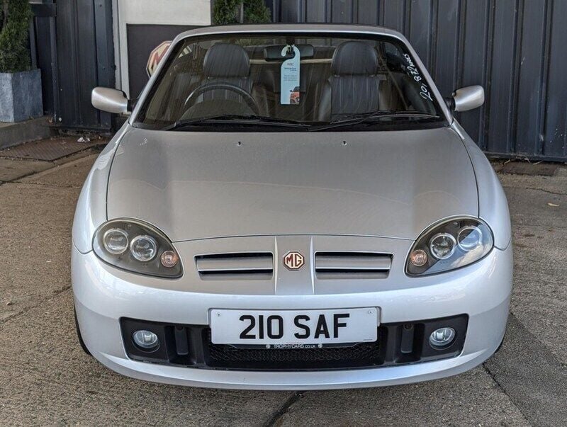 Used MG TF 135 HP (99 kW) 2004 Silver Cabriolet