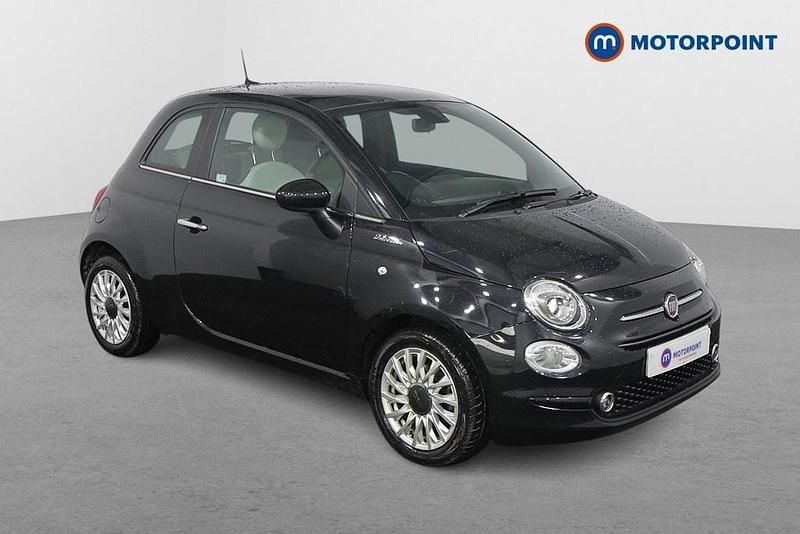 Black Used 2022 Fiat 500 Dolcevita Hatchback | £9,899 - Image 1/4