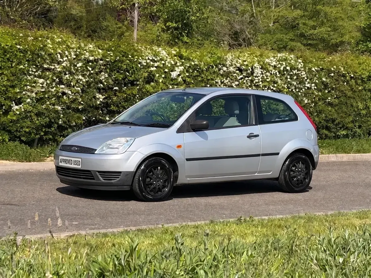 Used Ford Fiesta 80 HP (58 kW) 2003 Silver Hatchback