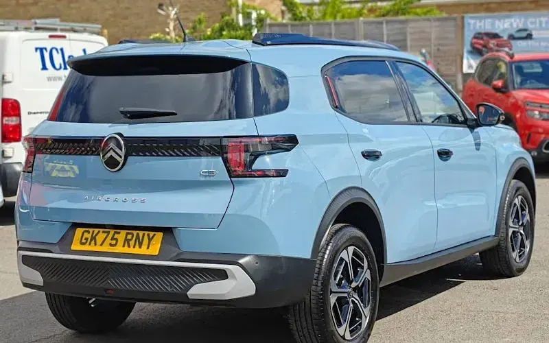 Used Citroën C3 Aircross 101 HP (74 kW) 2025 Blue SUV