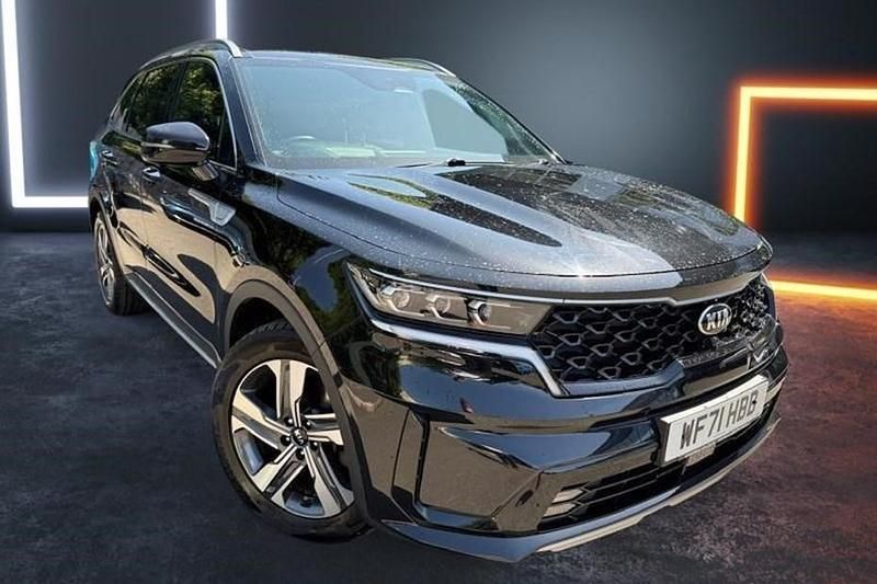 Black Used 2021 Kia Sorento 4 SUV | £30,900 (Fair price) - Image 1/1
