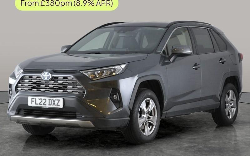 Used Toyota RAV4 218 HP (160 kW) 2022 Estate