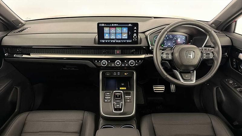 Used Honda CR-V Advance 184 HP (135 kW) 2025 Red SUV