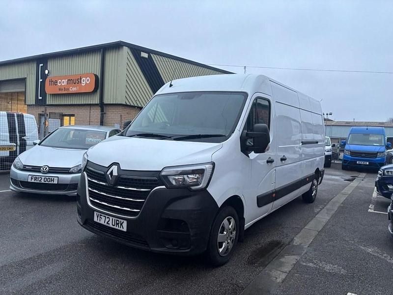 Used Renault Master Business 135 HP (99 kW) 2023 White Van