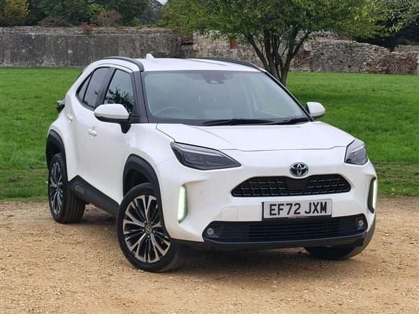 Used 2022 Toyota Yaris Cross SUV | £20,990 - Image 1/2